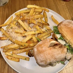 Club Chicken Sandwich