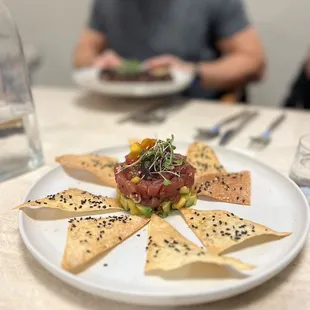 Ahi Tuna Tartare