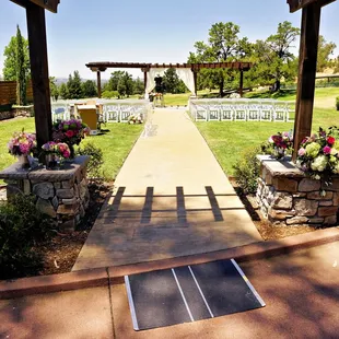 Ceremony Site