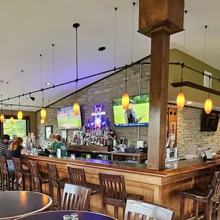 Bar area