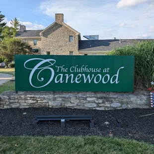 4th of July decorations at The Clubhouse at Canewood.