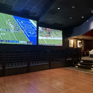 Good amount of tv. Perfect for Sports day.