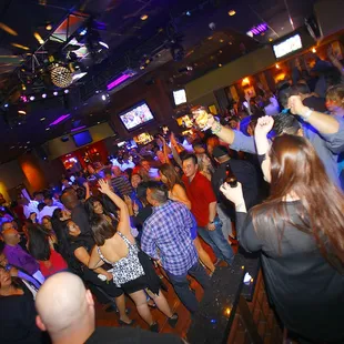 crowd going nuts @ Adam Cova&apos;s (DJ) Birthday Celebration // 1.3.15