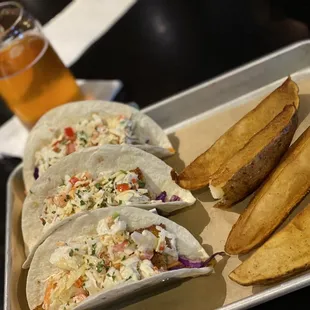 #TheBestFishTacos #AmazingPotatoWedges