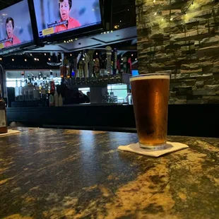 Bar area