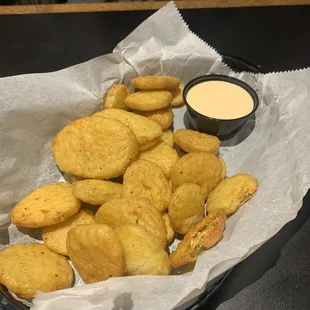 Fried pickles