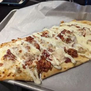 food, pizza