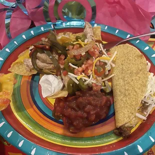 Taco bar