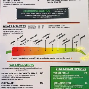 New Menu 2/24