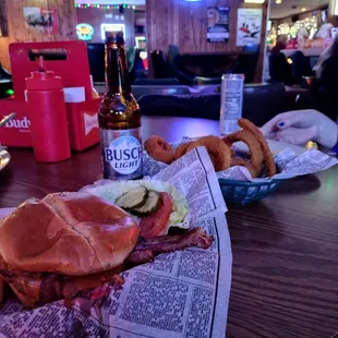 Wisconsin cheddar burger