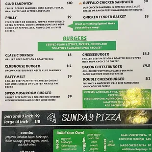 New Menu 2/24