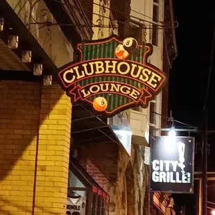 It's a bar in Mansfield Ohio clubhouse lounge