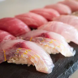 Fresh fish from Japan