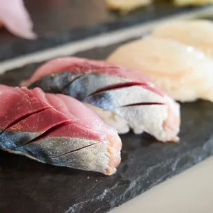 Fresh fish from Japan