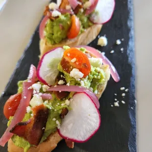 Smashed Avocado Toast