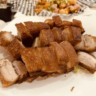 Crispy Pork Belly