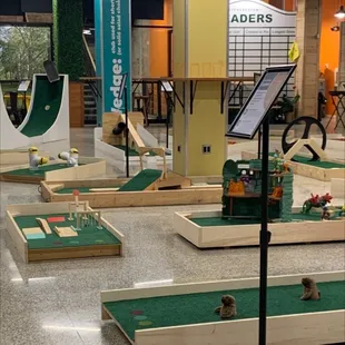 Micro-golf