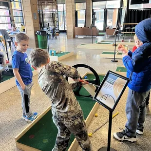 Mini golf!