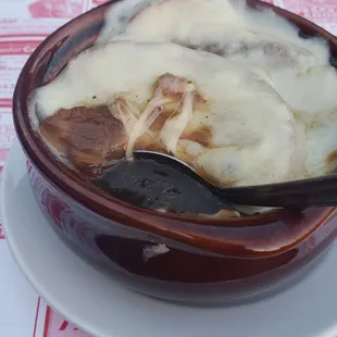 French Onion soup