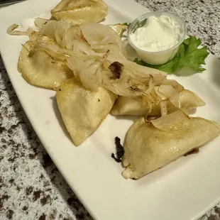 Pierogis