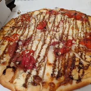 Soprano pizza.  Yum!!!!