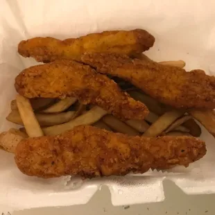 "Homemade Tenders with panko breadcrumbs"