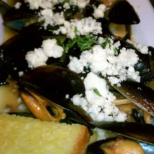 food, oysters and mussels