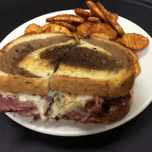 Corned Beef Reuben