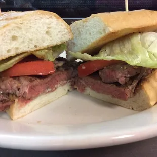 Rib Eye Steak Sandwich