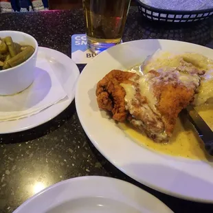 Fried chicken