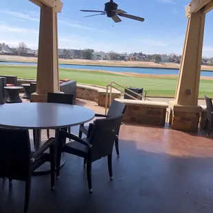 18th hole where you can unwind