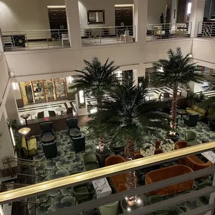 Atrium. Pretty nice.