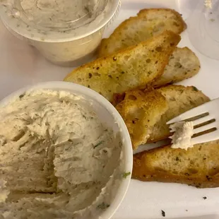 Smoked trout spread