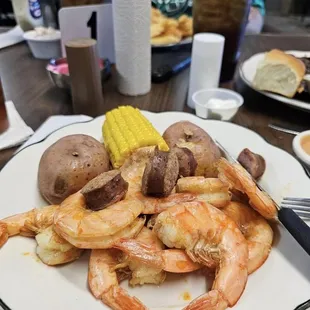 Friday Special Shrimp Boil