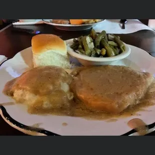 Smothered Pork Loin