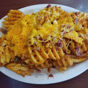 Waffle Fries appetizer