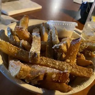 Parmesan Garlic Fries