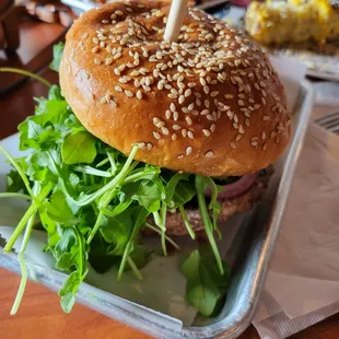 Gourmet burger