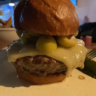 Olive Burger