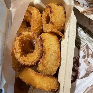 Panko Onion Rings