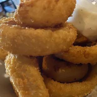 Panko Onion Rings
