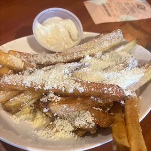 Garlic Fries