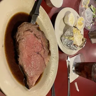 Prime rib special