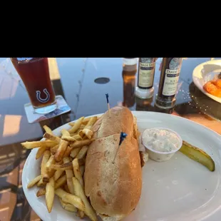 Fried Grouper Sandwich