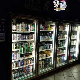 Large selection of Togo's 
Stop by to see what's new.