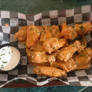 Spicy Buffalo Bleu Wings