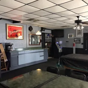 Back of dinning room looking towards bar