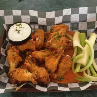 Extra Hot Wings