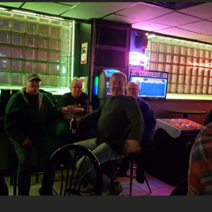 Stealing the Golf Guys table