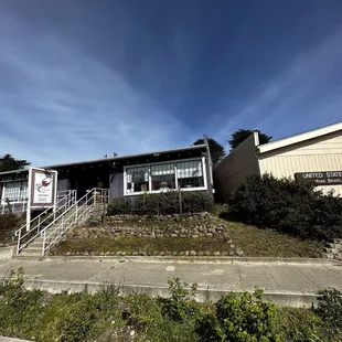 Location is right next to the post office